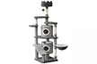7-Layer 162cm Indoor Castle Cat Tree with Cat Scratching Post - Image 2