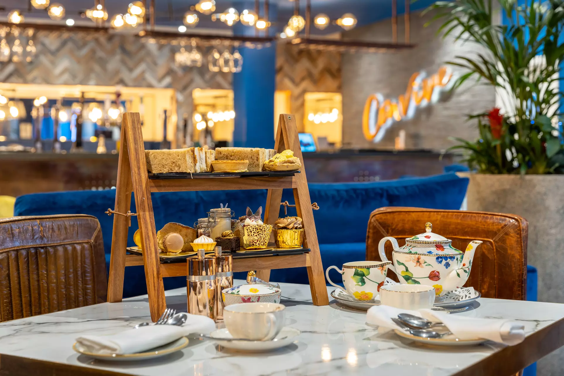 Afternoon Tea for Two or Four – Traditional or Sparkling Up to 50%