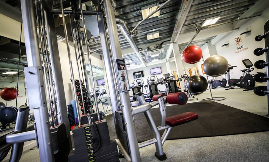 Gym Membership - Atom Health and Fitness Wynyard | Groupon