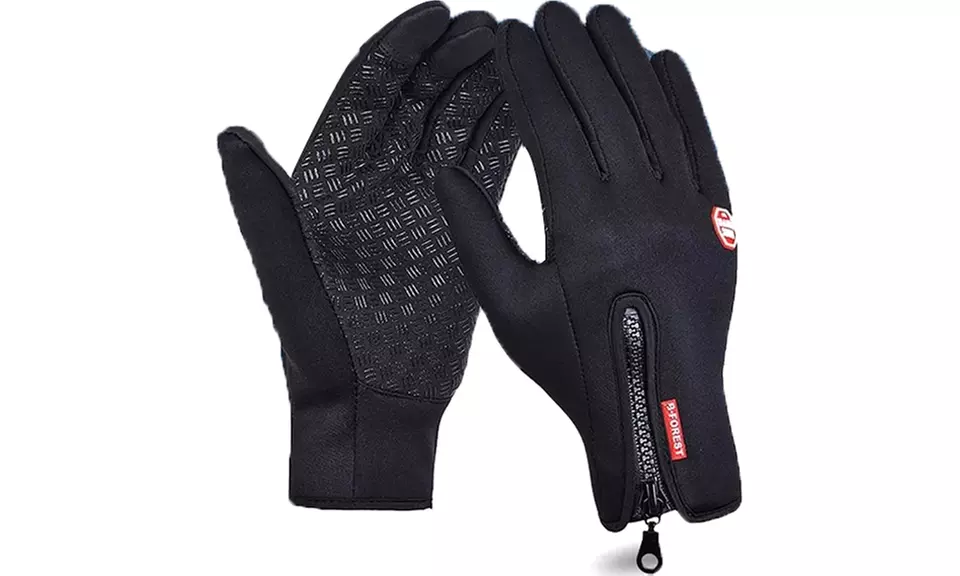 Men's Insulated Thermal Gloves - Second Medium