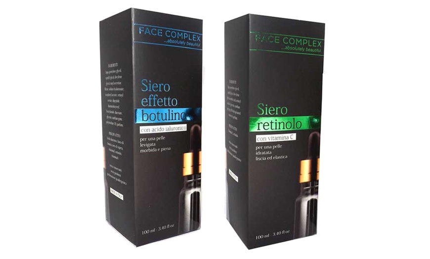 Image 2: Sieri viso effetto botulino, vitamina C e retinolo di Face Complex