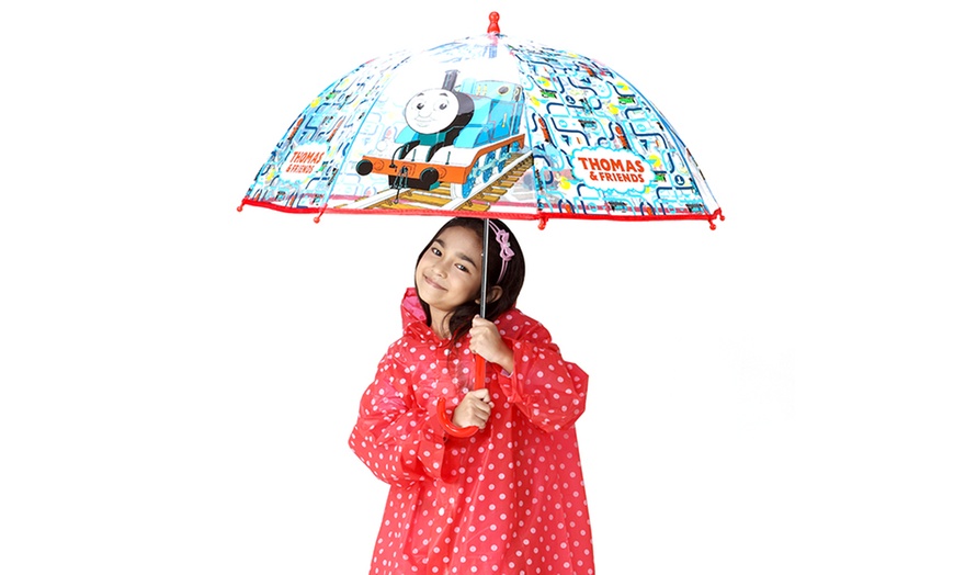 Image 108: Kids Licensed Umbrella 