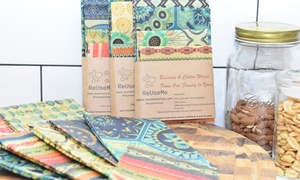 Beeswax Food Cover Packs