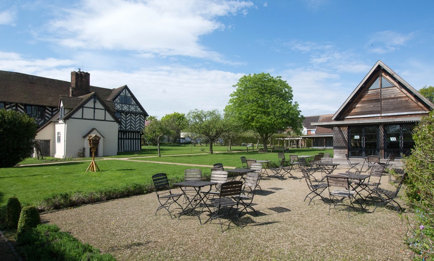 Image 6: Blakesley Hall Tour and Cream Tea