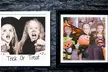 Design Your Own Halloween Framed Canvas Print - Second Medium