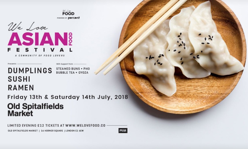 Image 1: We Love Asian Food Festival