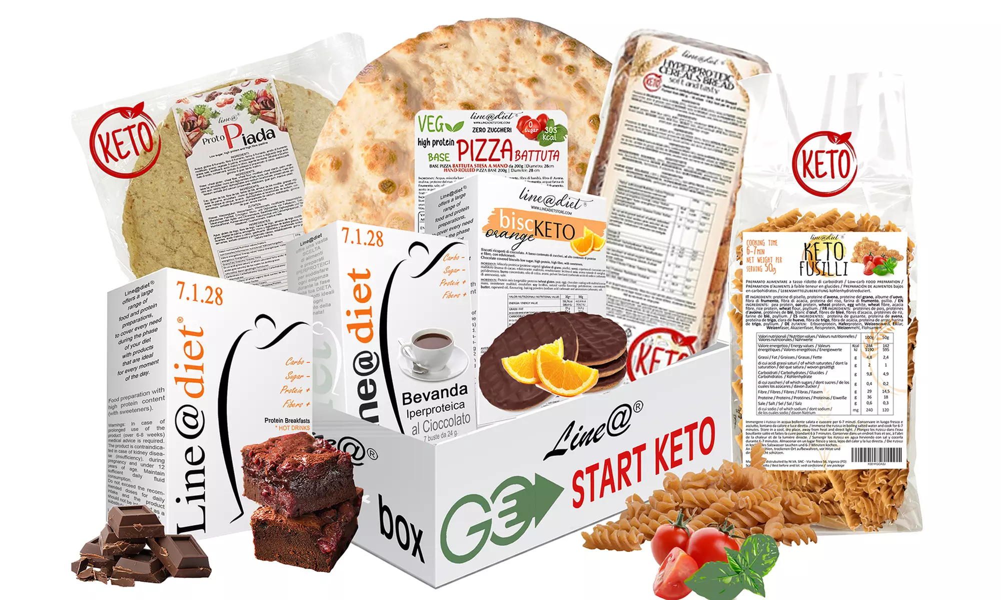 Boîte Start Keto Line@diet