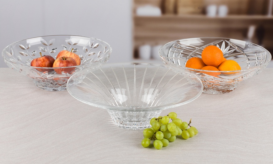 Image 2: RCR Crystal Centrepiece Bowl