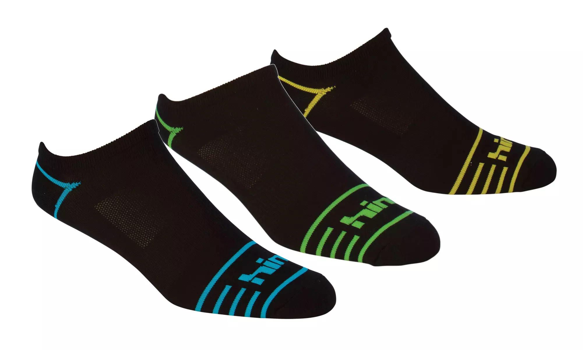 Hind Men's Moisture Wicking Ankle Socks (9-Pair) - Second Medium