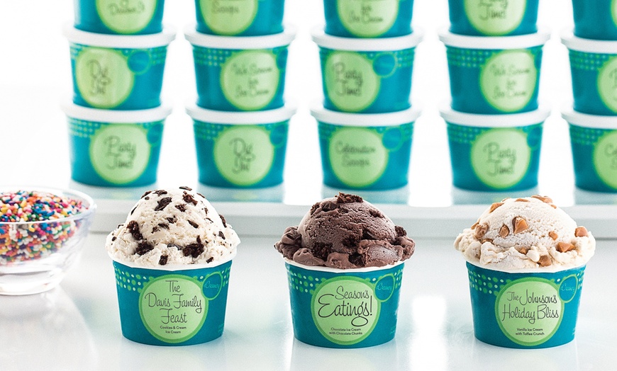 Personalized Pints of Ice Cream - eCreamery | Groupon