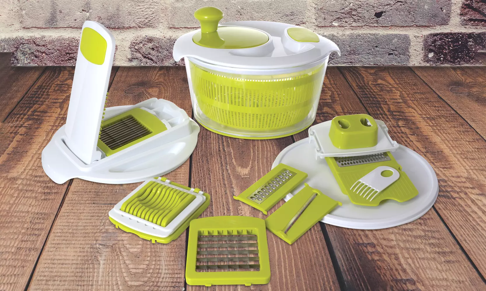 Eternal All-In-One Salad Maker Set (12-Piece) - Primary Image