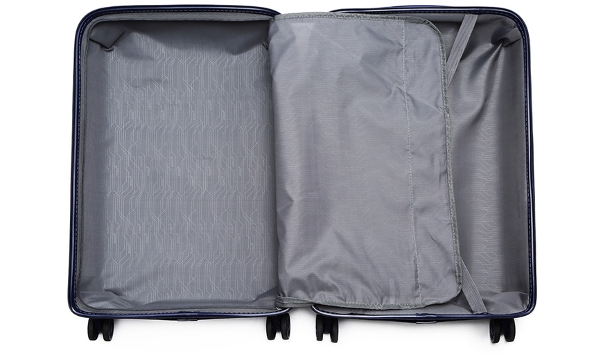 Image 39: Four Piece Travel Suitcase Set