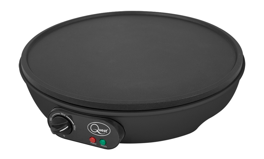 Image 4: Quest Pancake and Crepe Maker