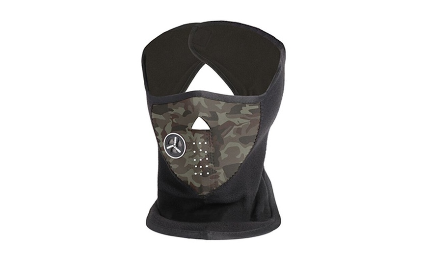 Image 2: Fleece Ski Mask