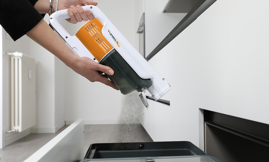 Image 12:  Draadloze stofzuiger Turbo Silence + kit Dierenverzorging