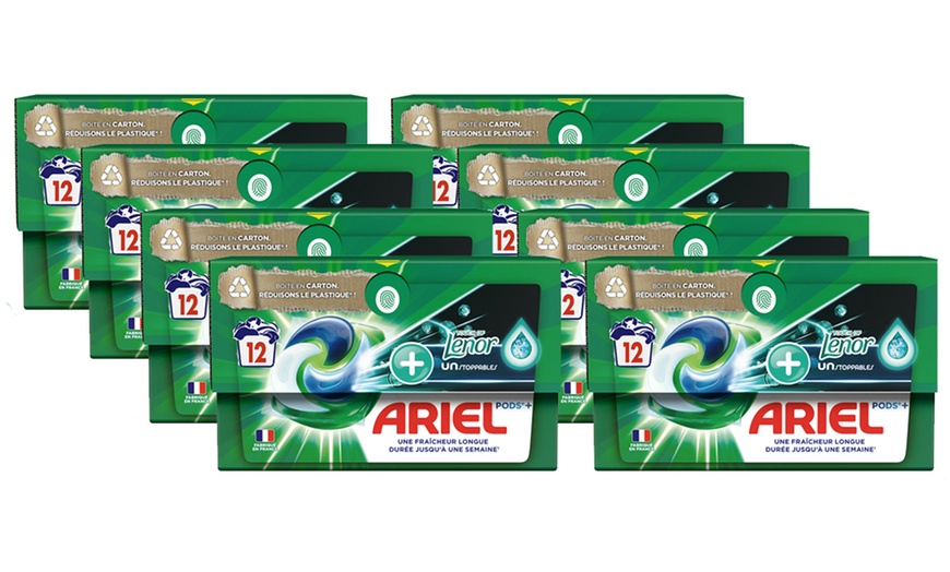 Image 3: 48 ou 96 capsules de lessive Ariel "Touch of Lenor unstoppables"