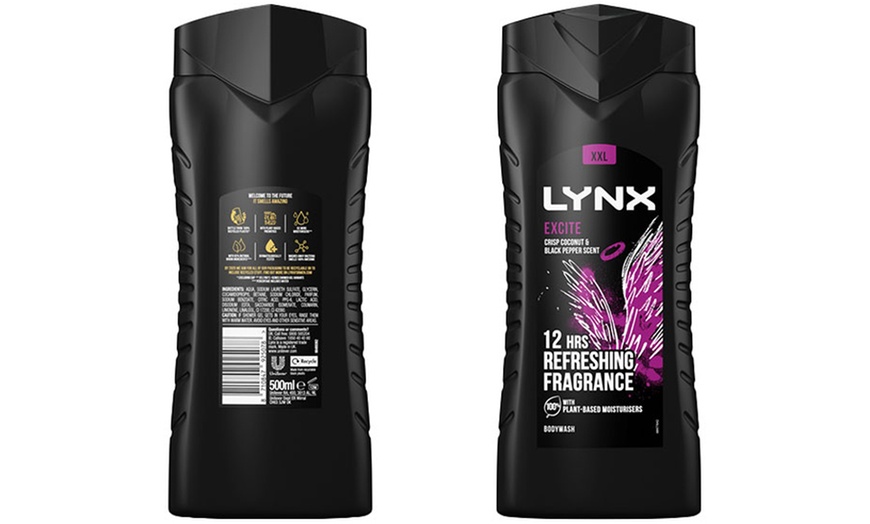 Image 13: Three- or Six-Pack of Lynx Shower Gel