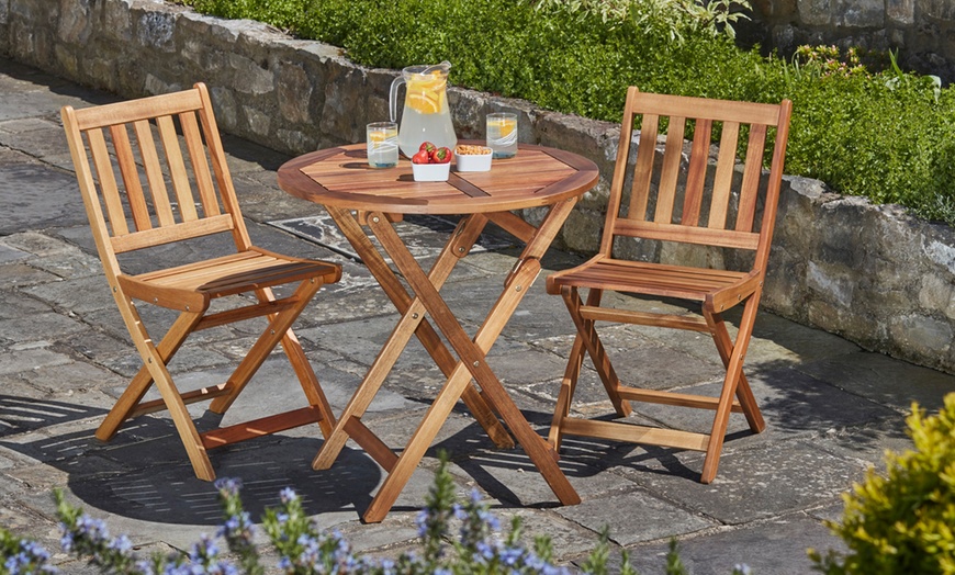 Image 4: Acacia Garden Furniture Range