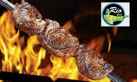 Cena tipica brasiliana per 2 o 4 persone al Ristorante Churrascaria Rio Grill, Lido di Savio (sconto fino a 30%)