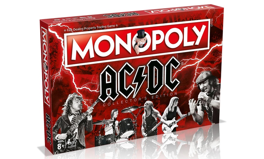 Image 4: Winning Moves AC/DC Monopoly