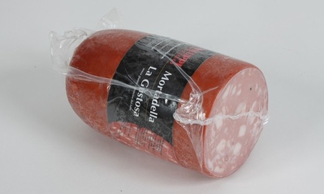 Mortadella classica con pistacchi sottovuoto da 2,5 kg