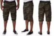 RawX Men's Casual Fit Belted Cargo Shorts (30-40) - 12.5" Inseam - Second Medium