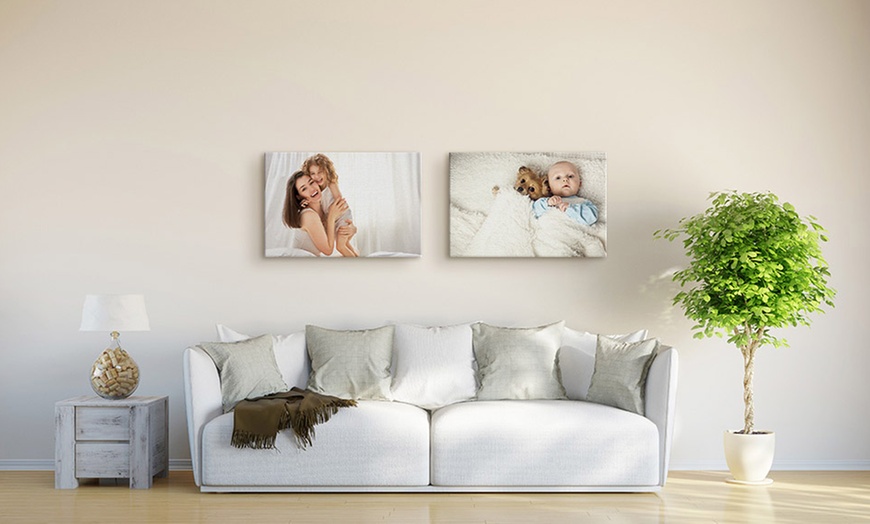 Image 3: Personalised Canvas Prints