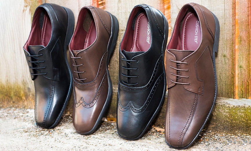 Image 2: Redfoot Men's Leather Shoes