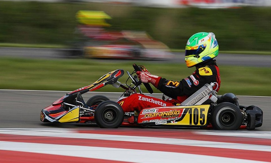 Image 1: Session de karting 390cc de 10 min