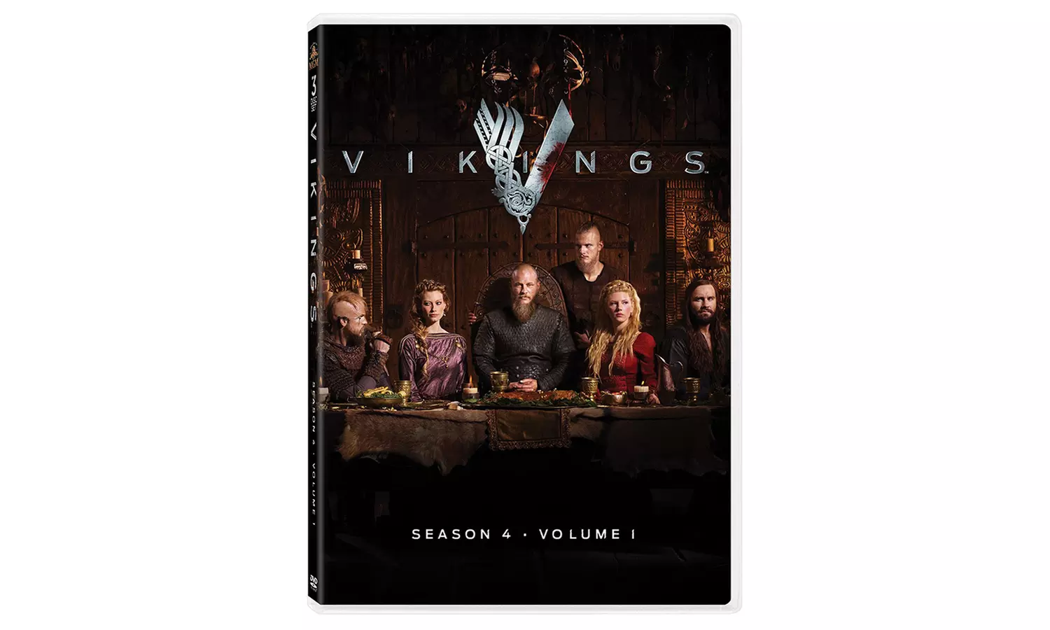 Vikings: Season 1, 2, 3, and 4 on DVD - Second Medium