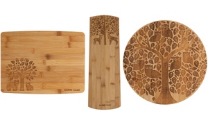 Mason Cash In The Forest Bamboo Serving Board