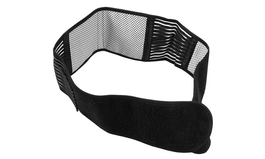 Image 13: Self-Heating Lumbar Support Belt