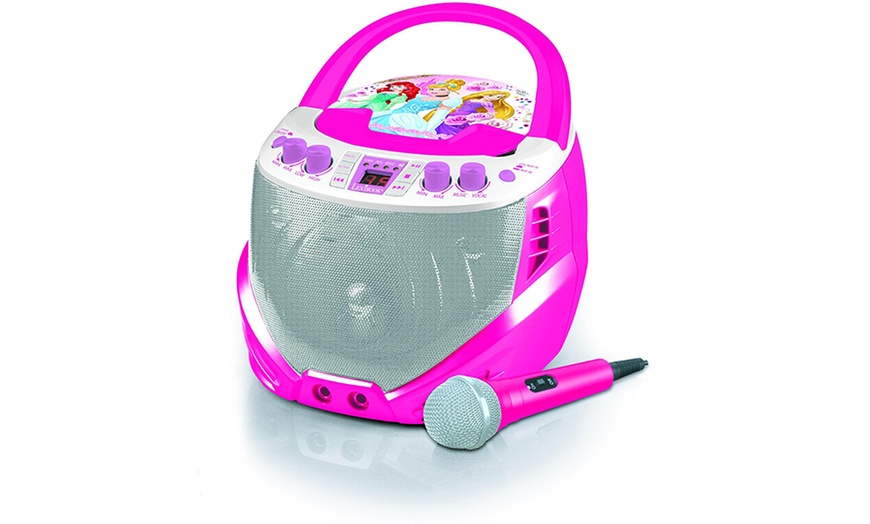 Image 3: Lexibook Character Radio CD Player