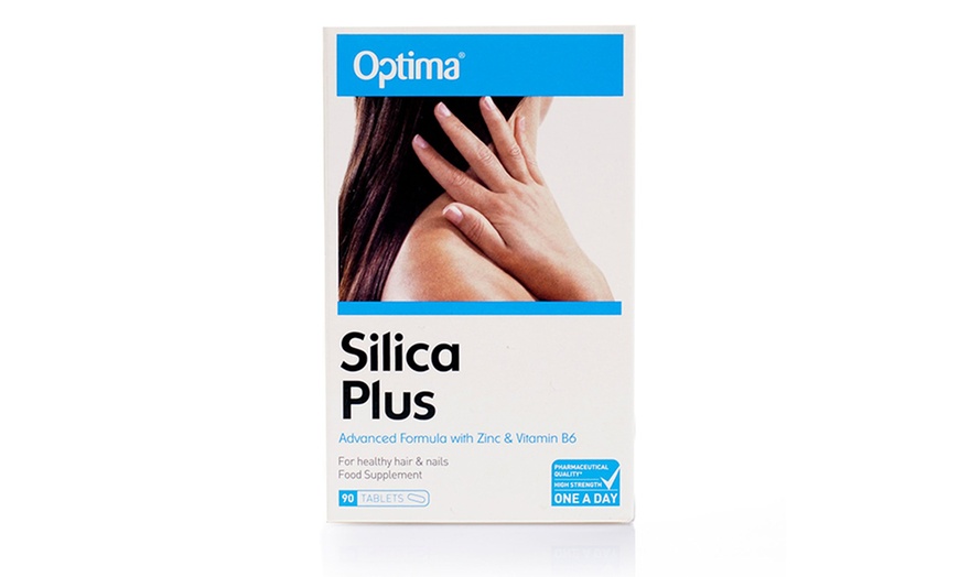 Image 1: Optima Silica Plus 90 Tablets