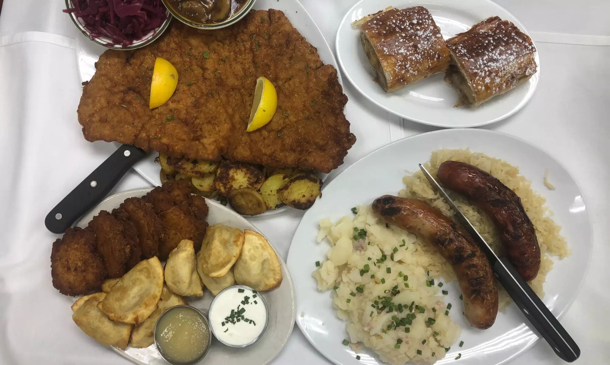 Up to 29% Off on German Cuisine at Manor Oktoberfest - Forest Hills - Second Medium