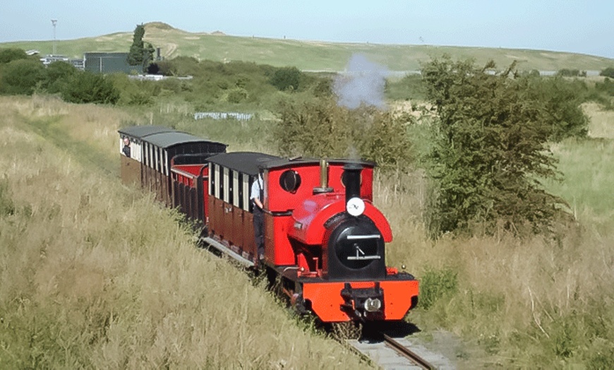 Image 2: Historical Train Ride