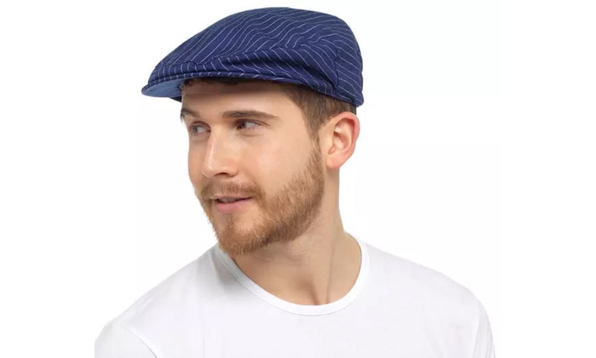 Image 7: Men's Flat Cap