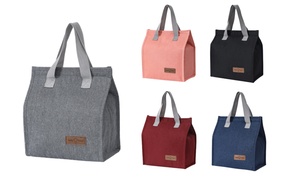 Insulated Large Tote Lunch Bag