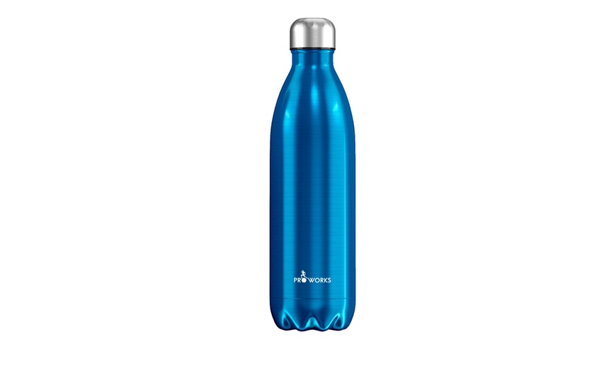 Image 7: ProWorks Metal Water Bottle