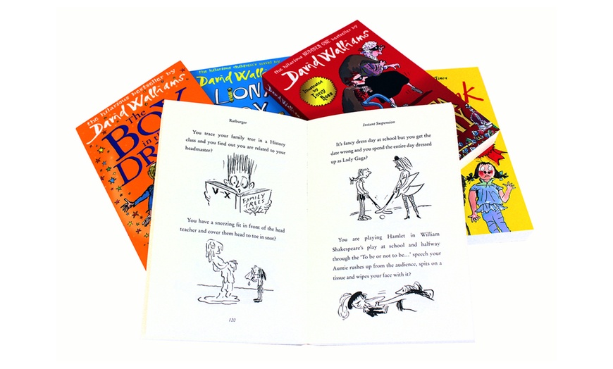 Image 4: David Walliams 5-Book Collection