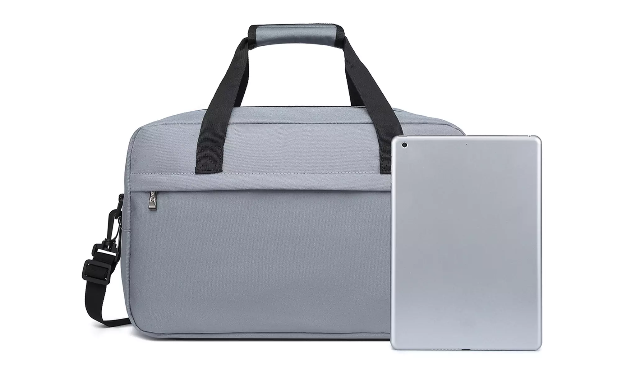 Multi-Purpose Shoulder Bag with Detachable Strap; 20L Capacity