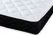 Black Quilted Hypoallergenic Memory Foam Sprung Mattress - Image 2
