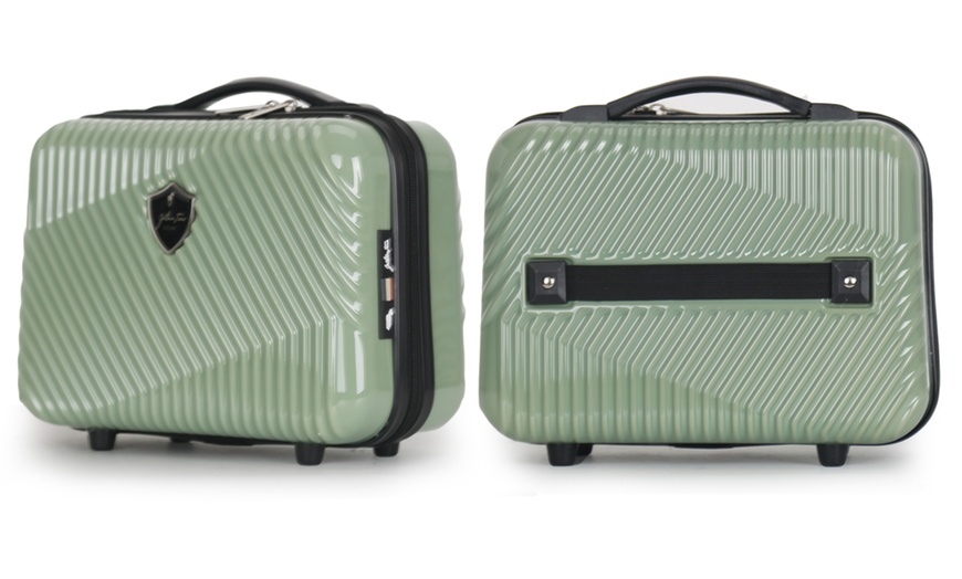 Image 36: Four-Piece Luggage Set