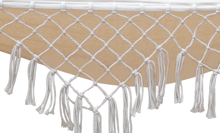 Image 4: Outdoor Bed Hammock