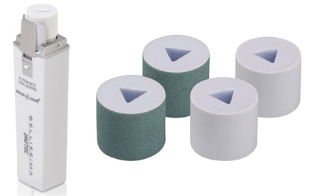 Lucida unghie automatico Imetec disponibile con kit micro rulli opzionale