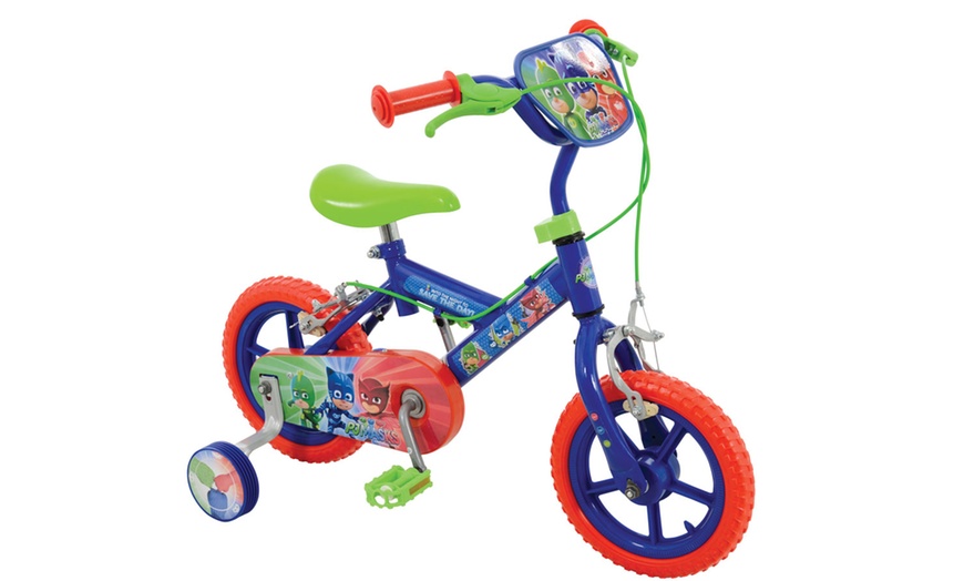 Image 1: PJ Masks 12'' Bike and Helmet