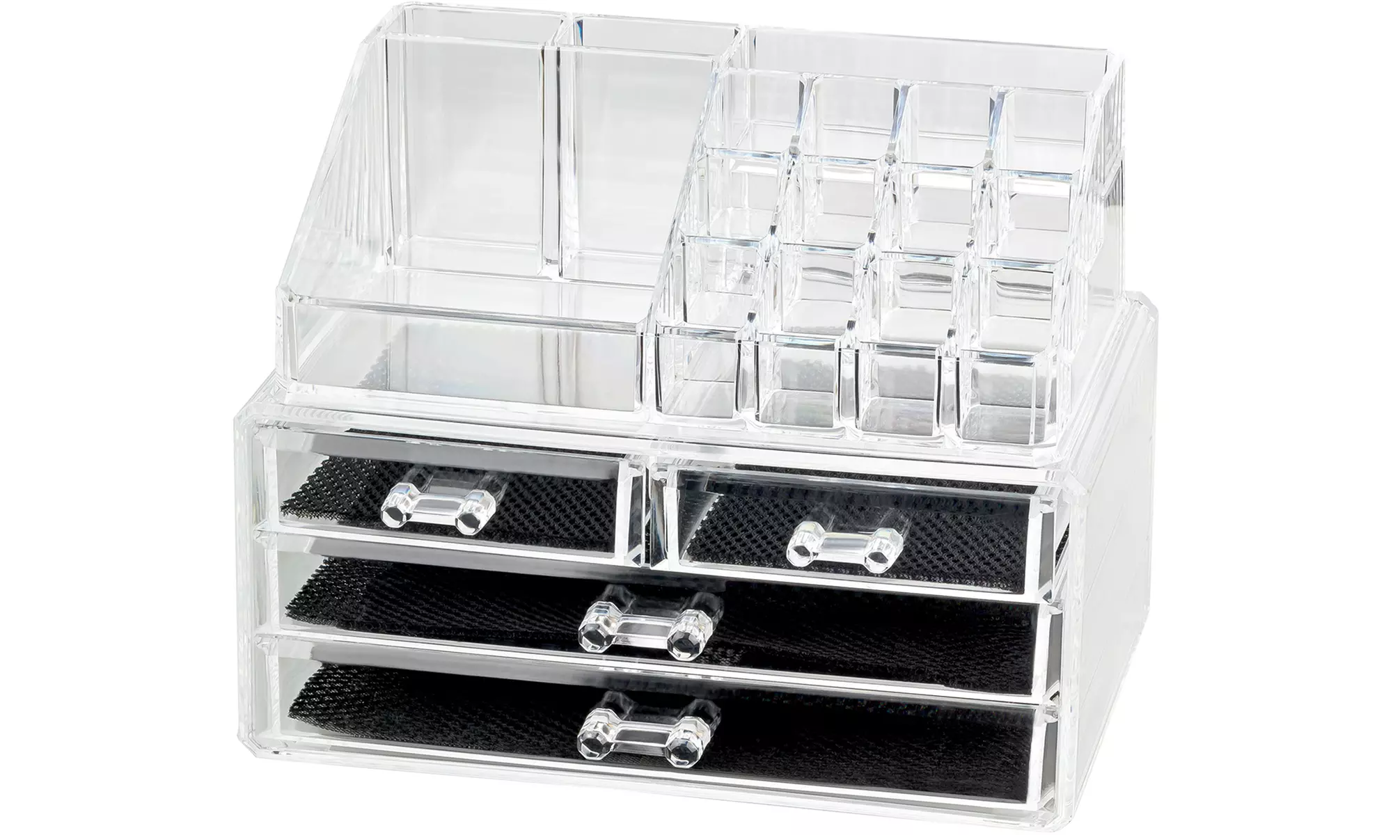 CH-Handel Make-up- und Kosmetik-Organizer für den Schminktisch mit 4 Schubladen - Primary Image