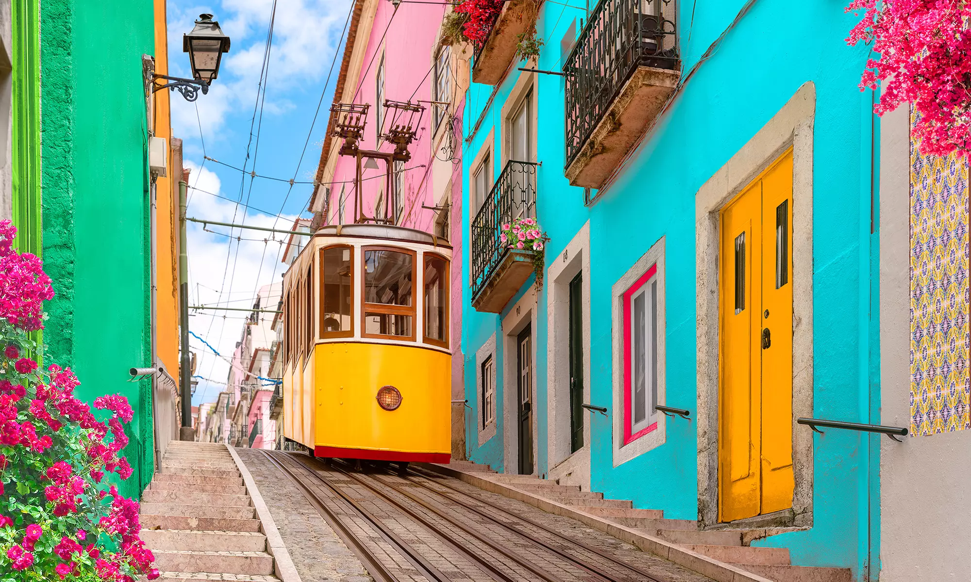 ✈ 8-Day Barcelona, Madrid & Lisbon Vacation with Air