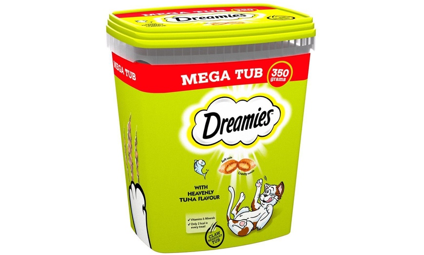 Image 6: Dreamies Cat Treats 350g Mega Tub