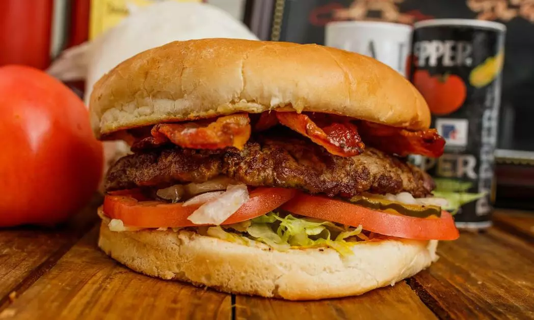 Food and Drinks at Mytiburger (Up to 40% Off). Two Options Available.  - Primary Image